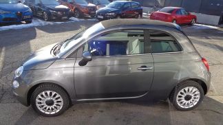 Leasing Convertible Fiat 500C 2023