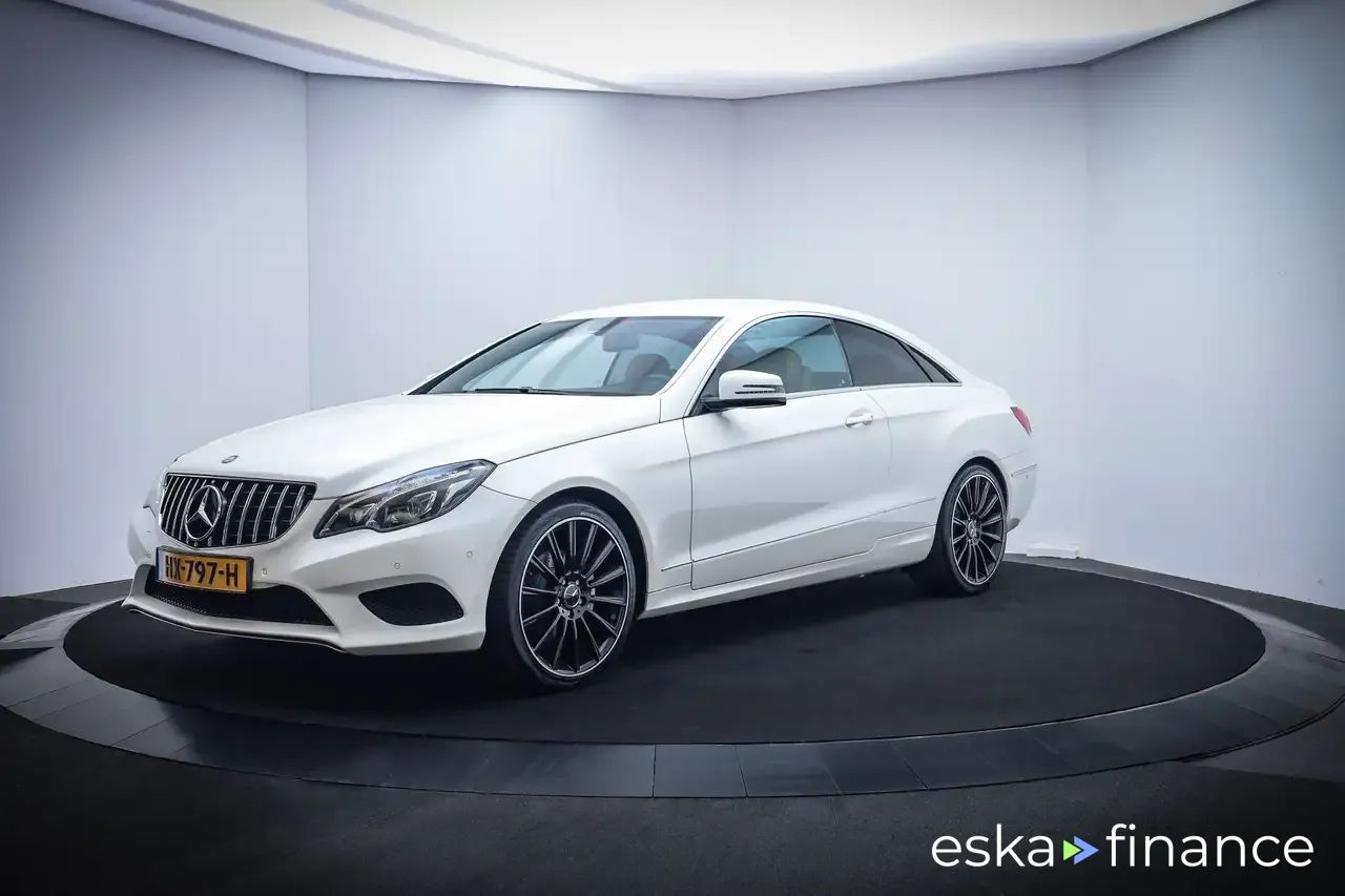 Leasing Coupe MERCEDES E 200 2014