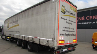 Leasing Semi-trailer Kogel SN 24 MEGA 2017