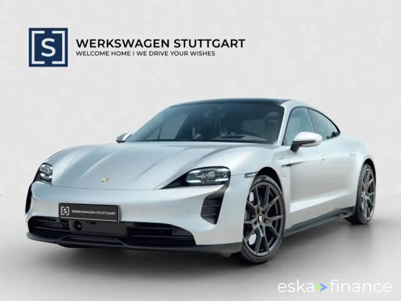 Lízing Kupé Porsche Taycan 2023