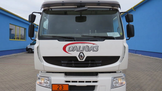 Speciální nákladní automobil Renault PREMIUM 430 2013