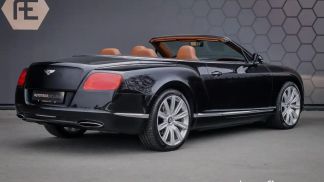 Leasing Convertible Bentley Continental GTC 2013