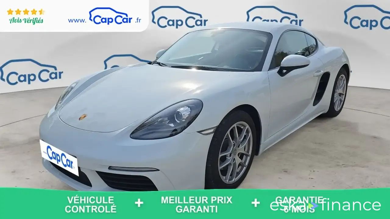 Lízing Kupé Porsche Cayman 2019