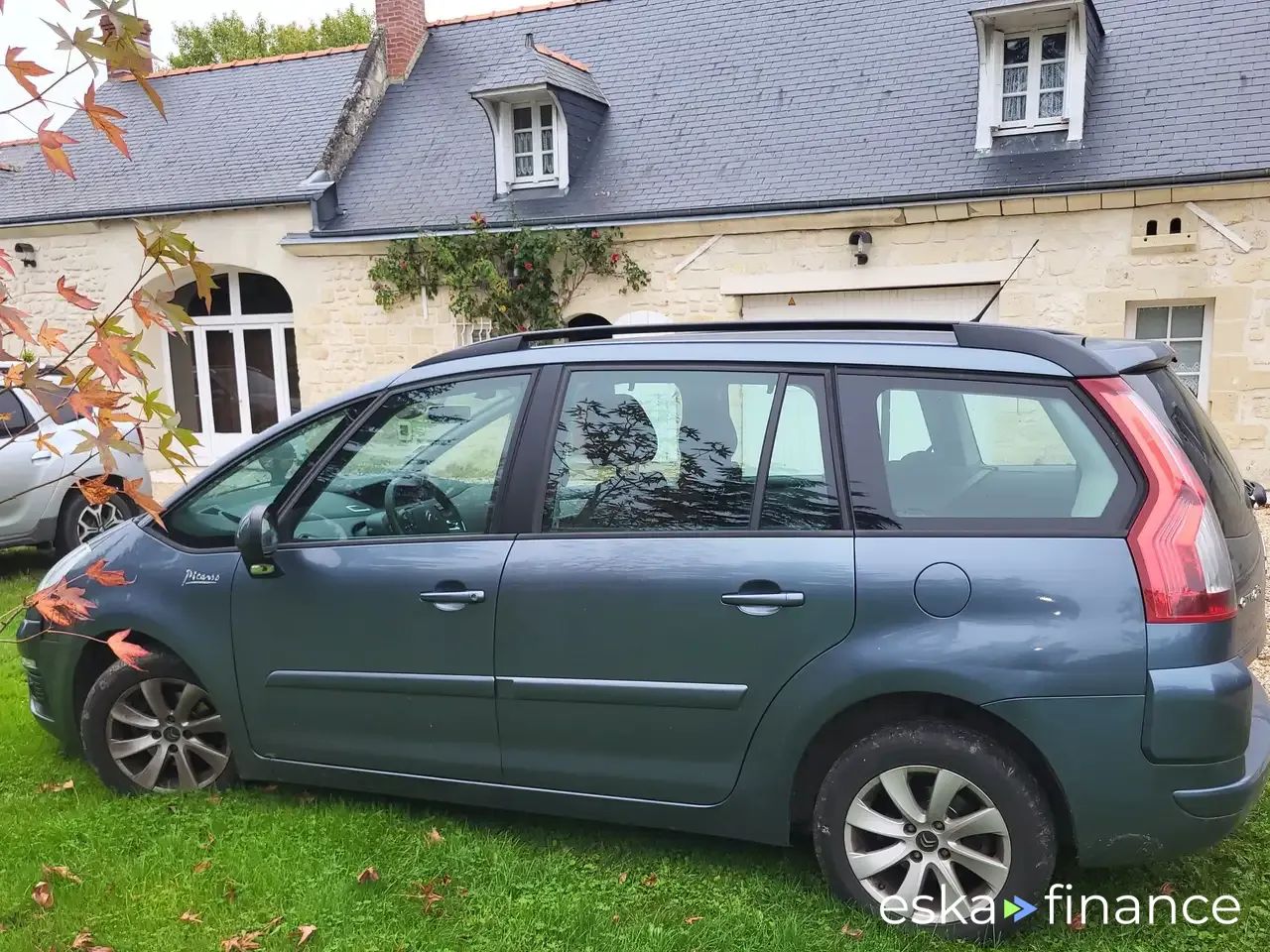 Finansowanie Hatchback Citroën GRAND C4 PICASSO 2012