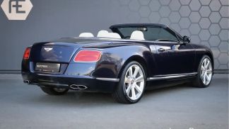 Lízing Kabriolet Bentley Continental GTC 2013