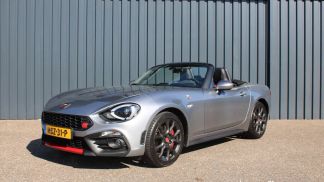 Leasing Convertible Fiat 124 Spider 2017