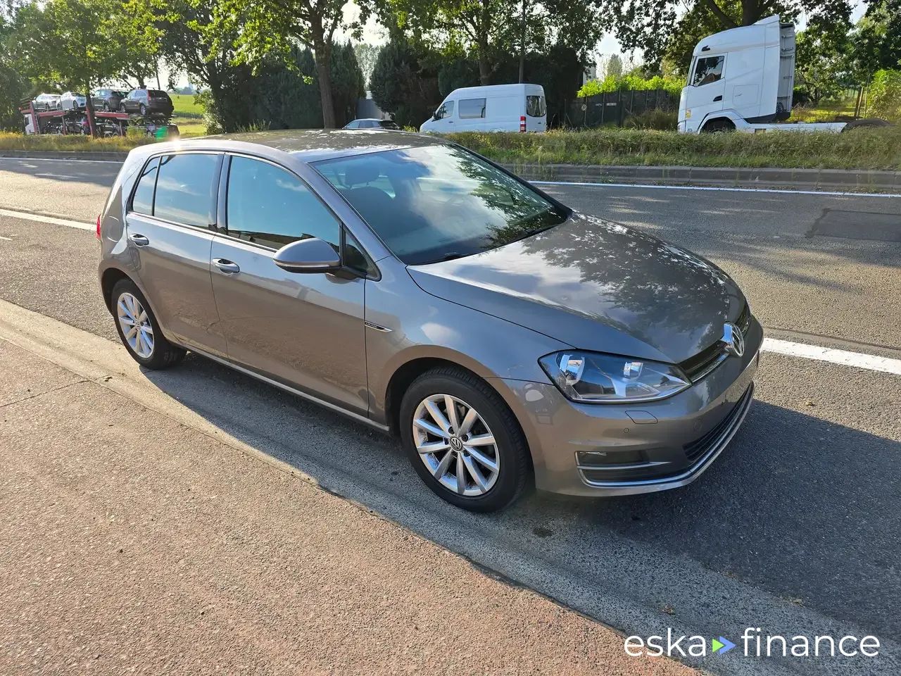 Financování Sedan Volkswagen Golf 2015