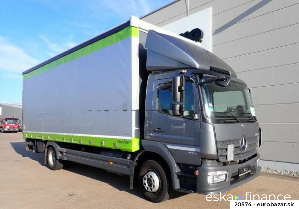 Leasing Camion (châssis) Mercedes-Benz Atego 2017