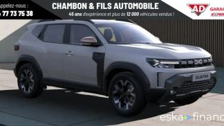 Finansowanie SUV Dacia Duster 2025