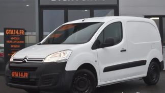 Leasing Van Citroën Berlingo 2017