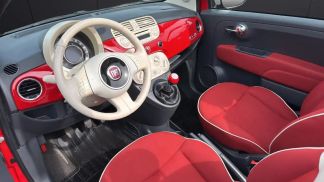 Leasing Convertible Fiat 500C 2013