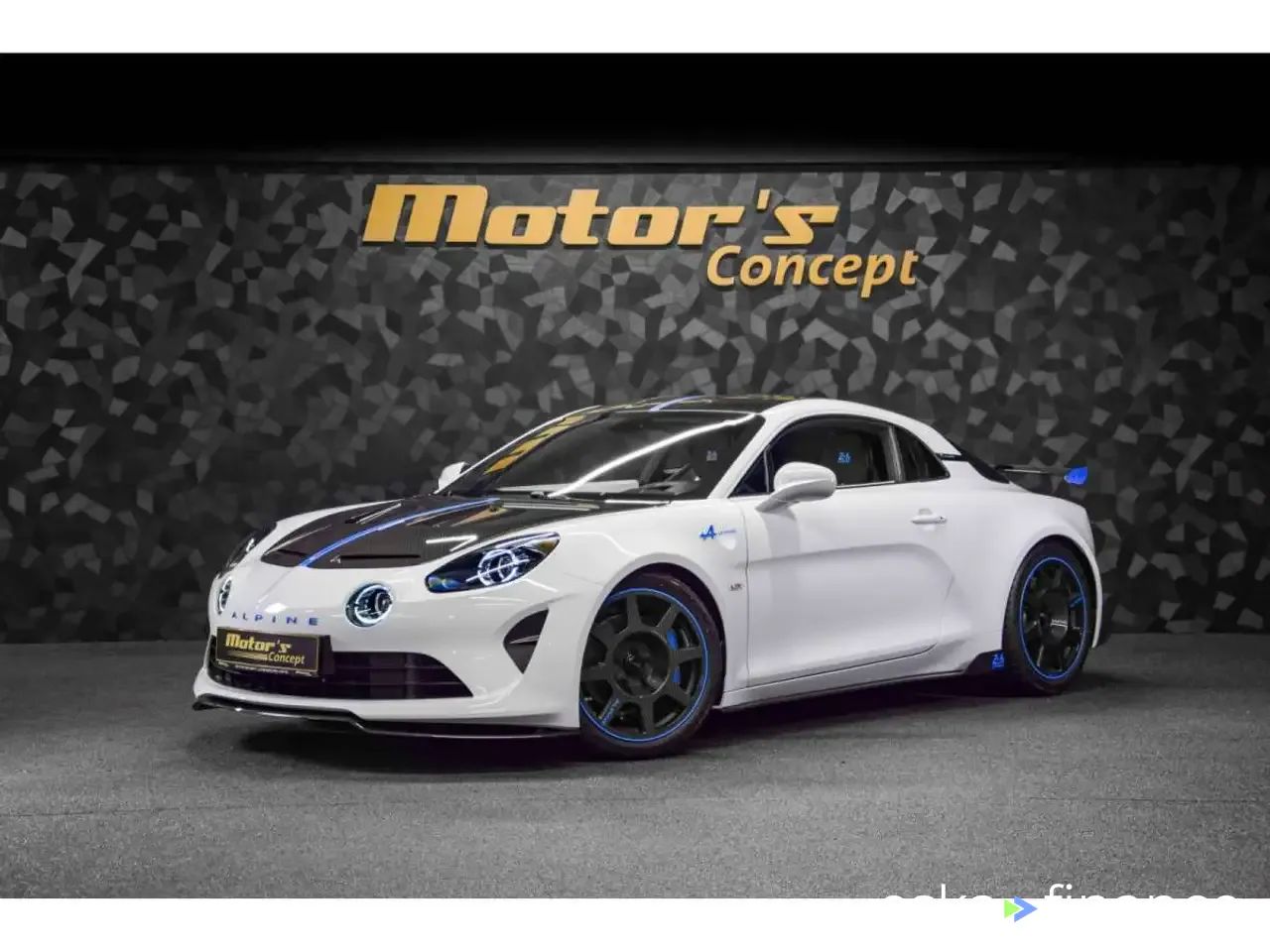 Finansowanie Coupé Alpine A110 2024