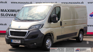 Van Peugeot Boxer 2018