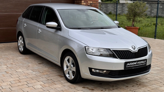 Leasing Hatchback Skoda RAPID SPACEBACK 2018