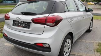 Leasing Hatchback Hyundai i20 2019