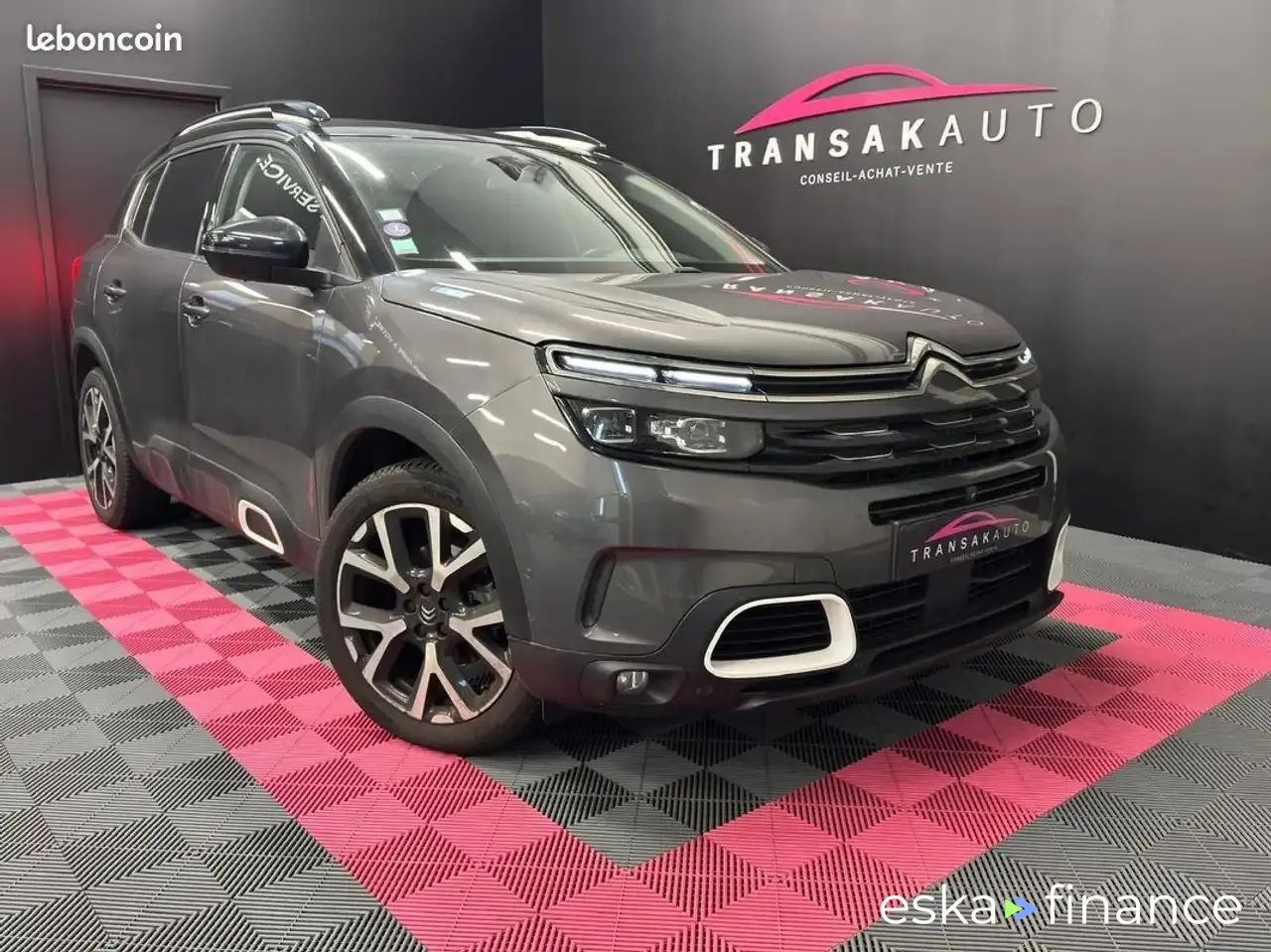 Lízing SUV Citroën C5 2020