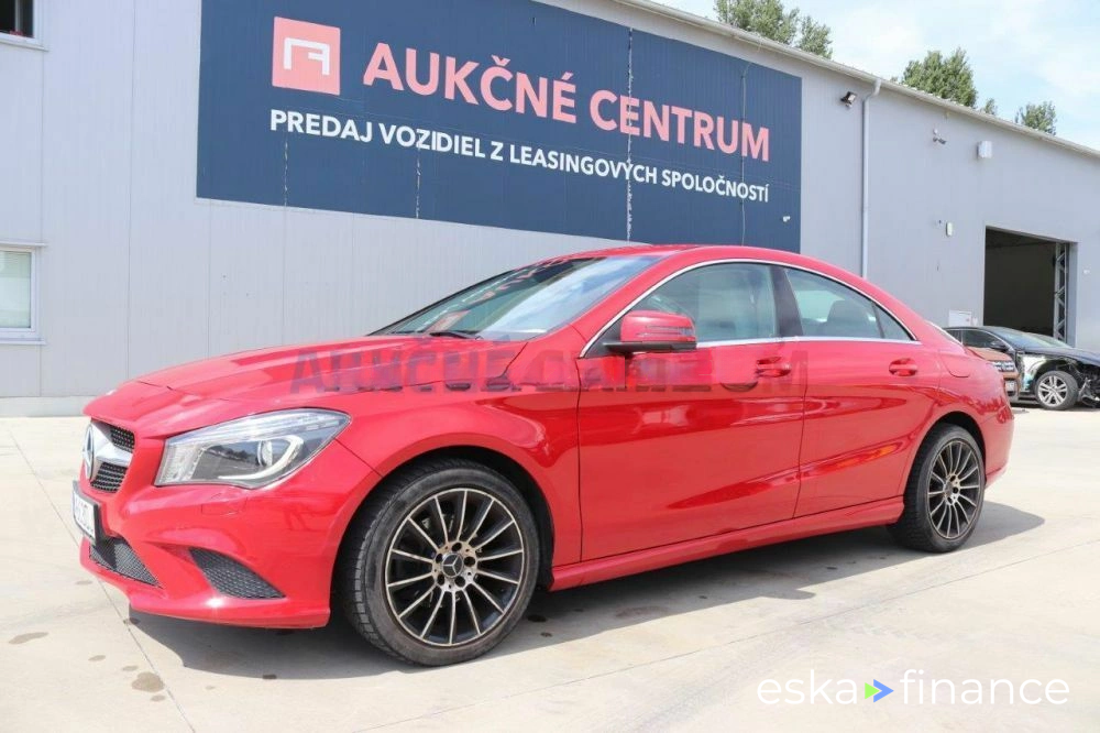 Finansowanie Van MERCEDES CLA 2014