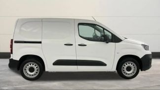 Leasing Van Peugeot Partner 2021