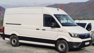 Leasing Sedan Volkswagen Crafter 2021