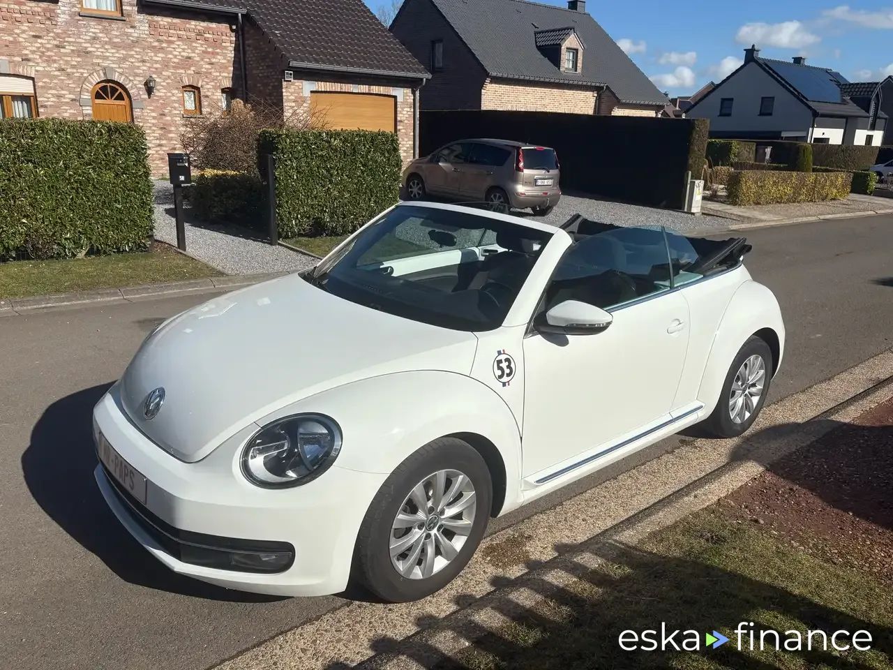 Leasing Convertible Volkswagen New Beetle 2014