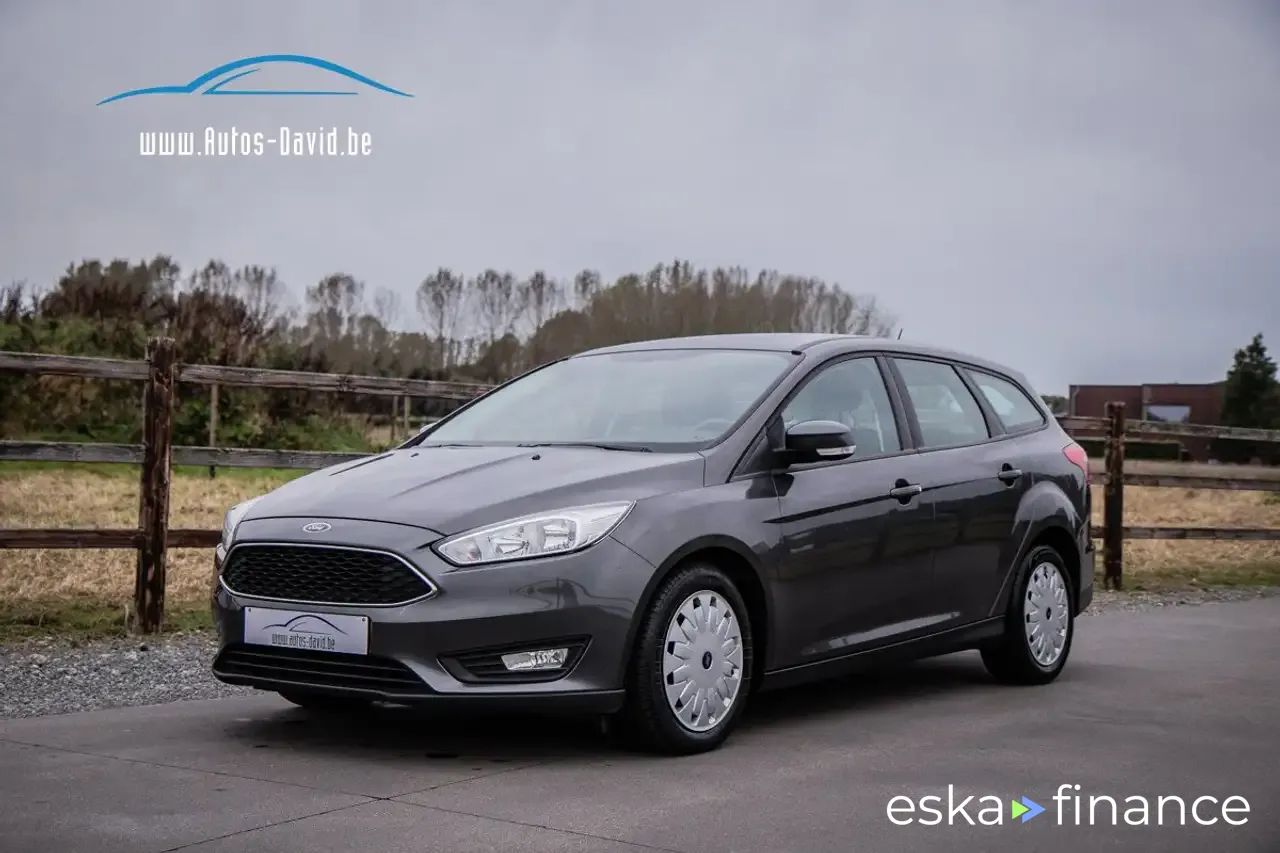 Finansowanie Wóz Ford Focus 2018