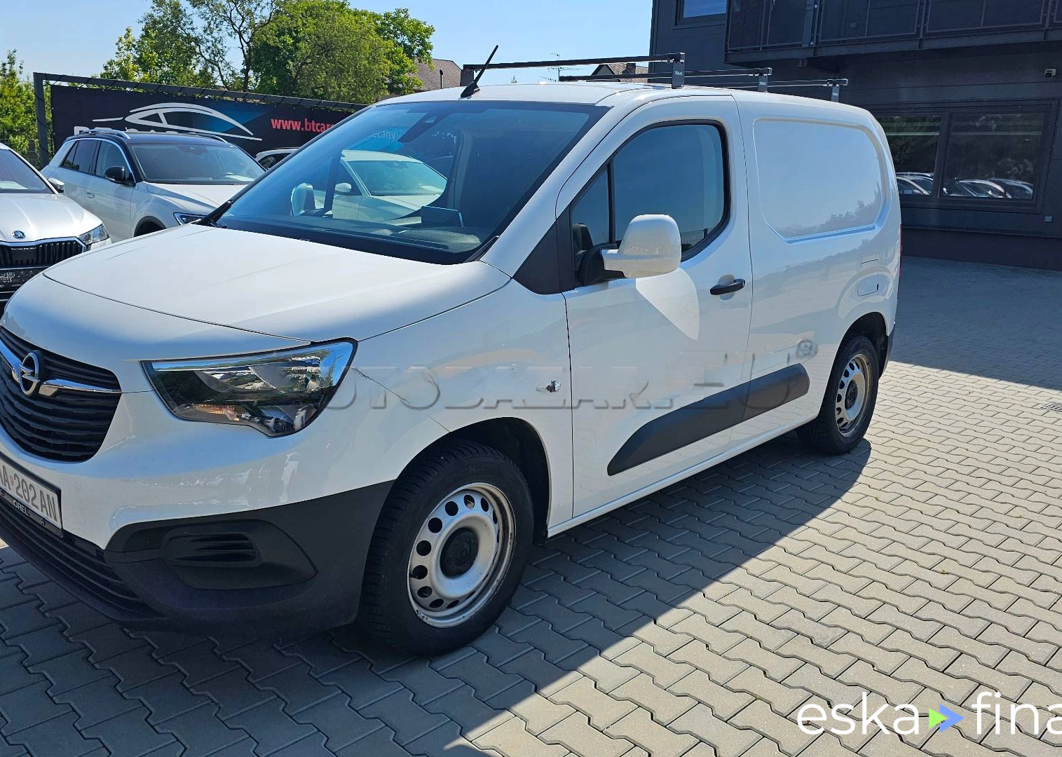 Leasing Fourgon Opel COMBO VAN 2020