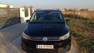 Leasing Passenger transport Volkswagen Touran 2019