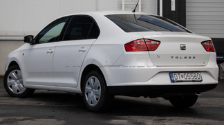 Leasing Sedan Seat Toledo 2015