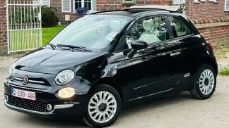 Lízing Kabriolet Fiat 500C 2020