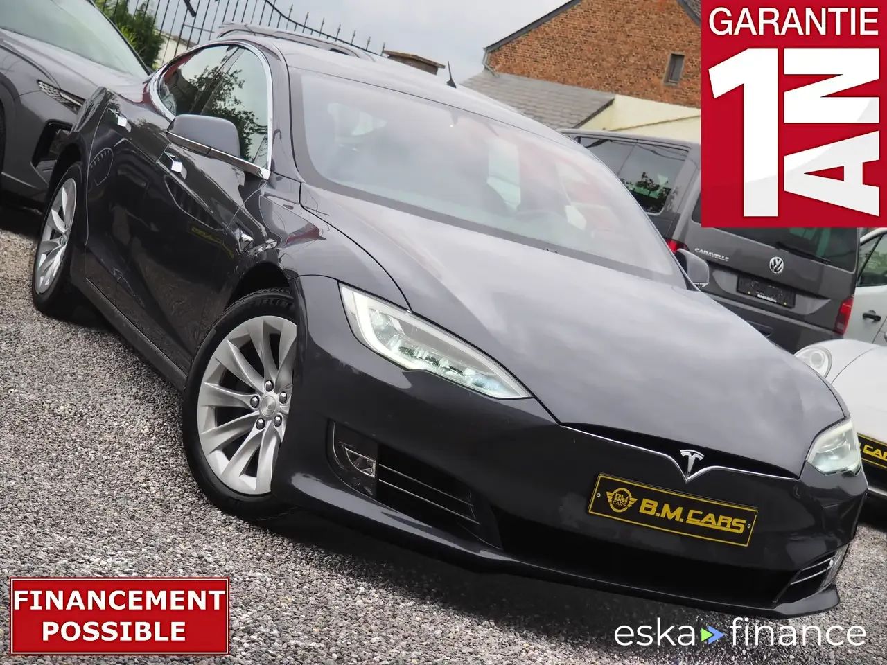 Leasing Sedan Tesla Model S 2018
