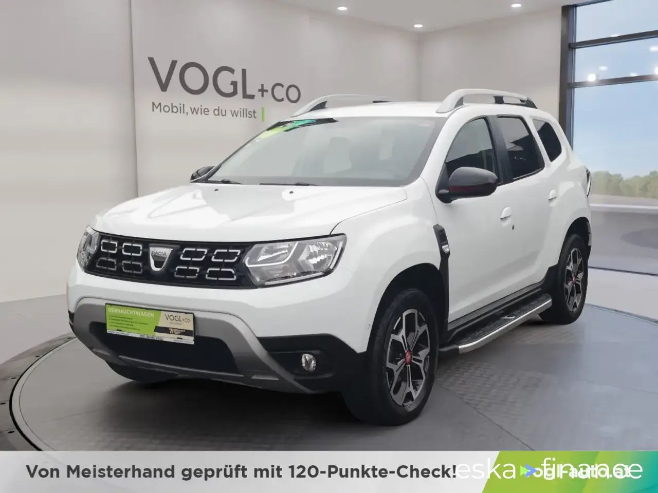 Finansowanie SUV Dacia Duster 2019