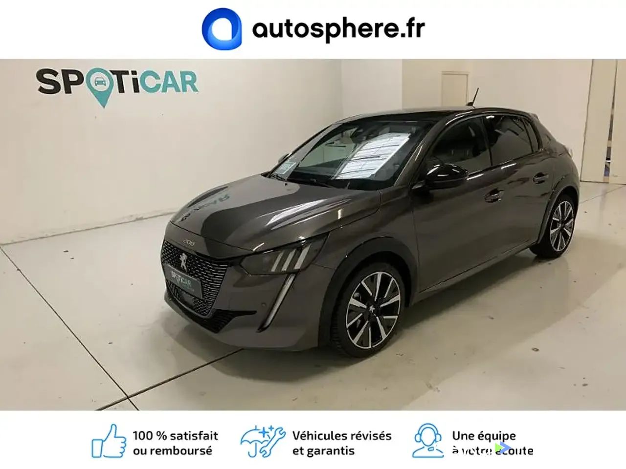 Leasing Sedan Peugeot 208 2020