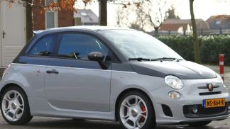 Lízing Kabriolet Fiat 500C ABARTH 2014