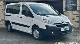 Leasing Van Toyota Proace 2016