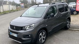 Finansowanie SUV Peugeot Rifter 2019