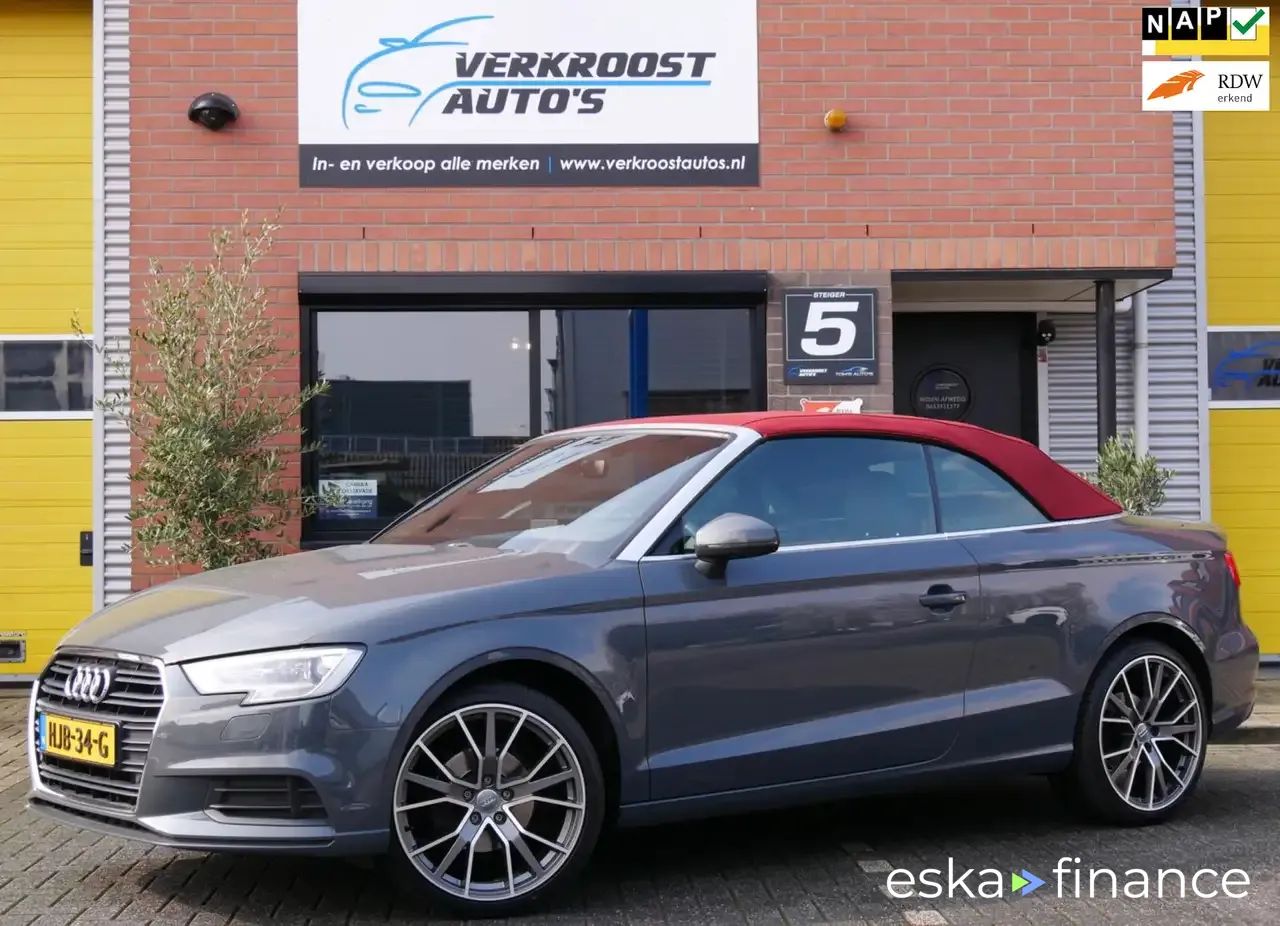 Finansowanie Zamienny Audi A3 2018