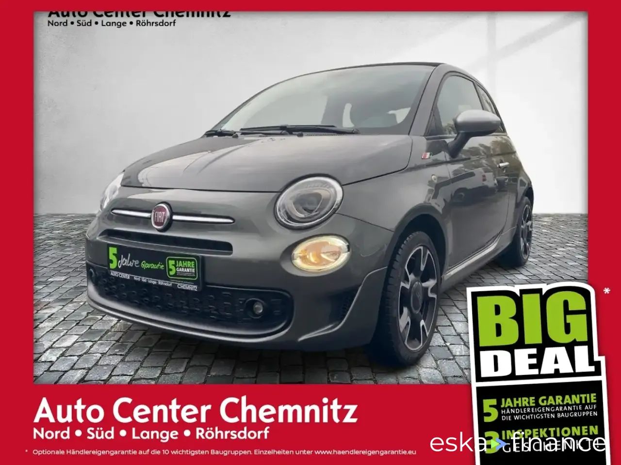 Finansowanie Zamienny Fiat 500C 2020