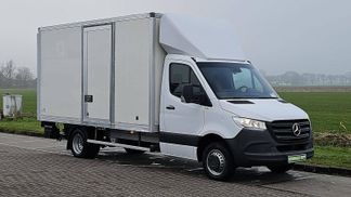 Financování Uzavřená krabice Mercedes-Benz SPRINTER 514 2021