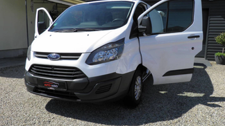 Lízing Van Ford Transit Custom 2015