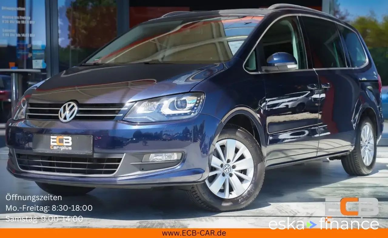 Lízing Hatchback Volkswagen Sharan 2015