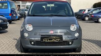 Financování Konvertibilní Fiat 500C 2014