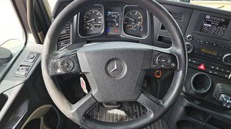Lízing Nákladné vozidlo (podvozok) Mercedes-Benz ACTROS 2542 LS 2014