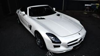 Lízing Kabriolet MERCEDES SLS 2012