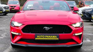 Leasing Convertible Ford Mustang 2020