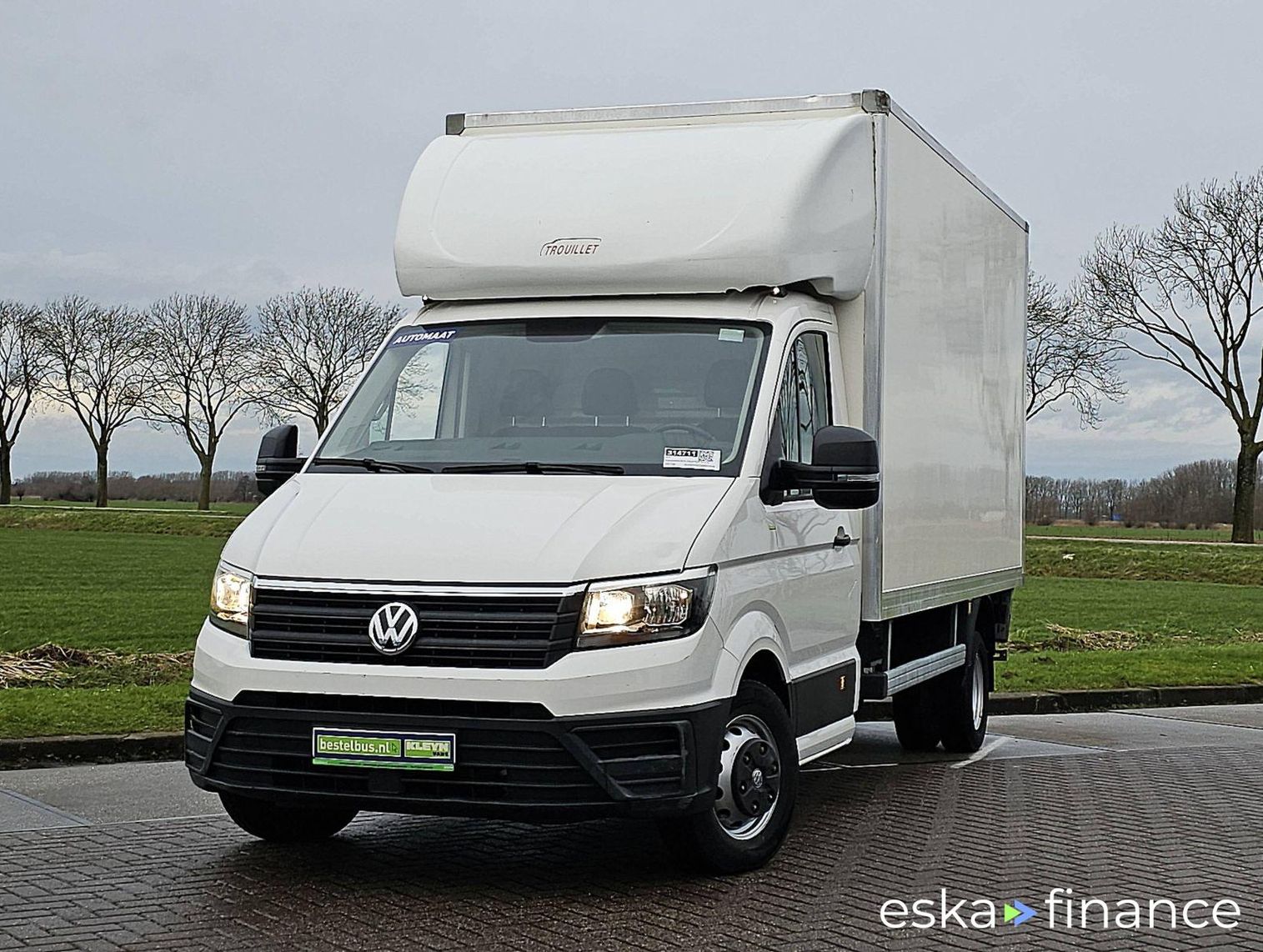 Finansowanie Zamknięte pudełko Volkswagen CRAFTER 50 2.0 2021