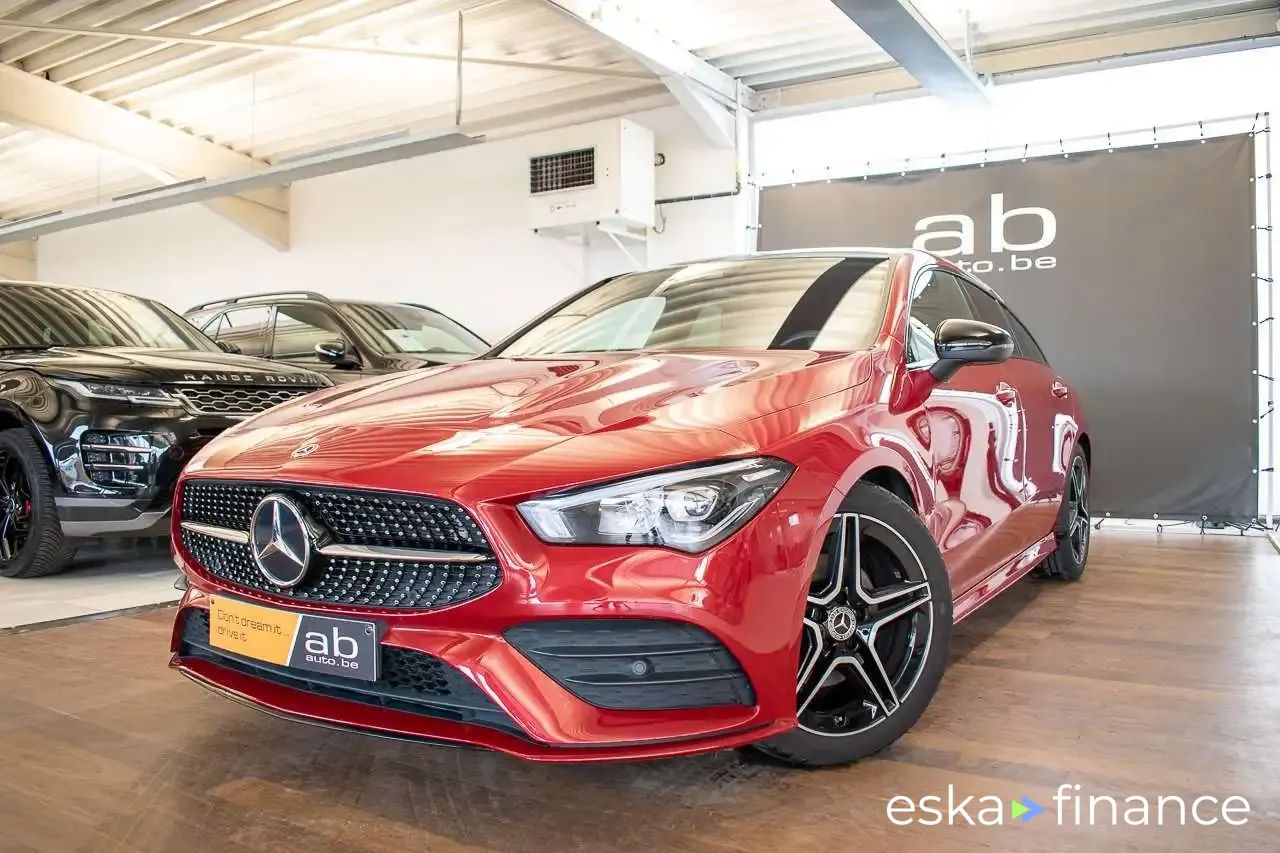 Leasing Wagon MERCEDES CLA 180 2023