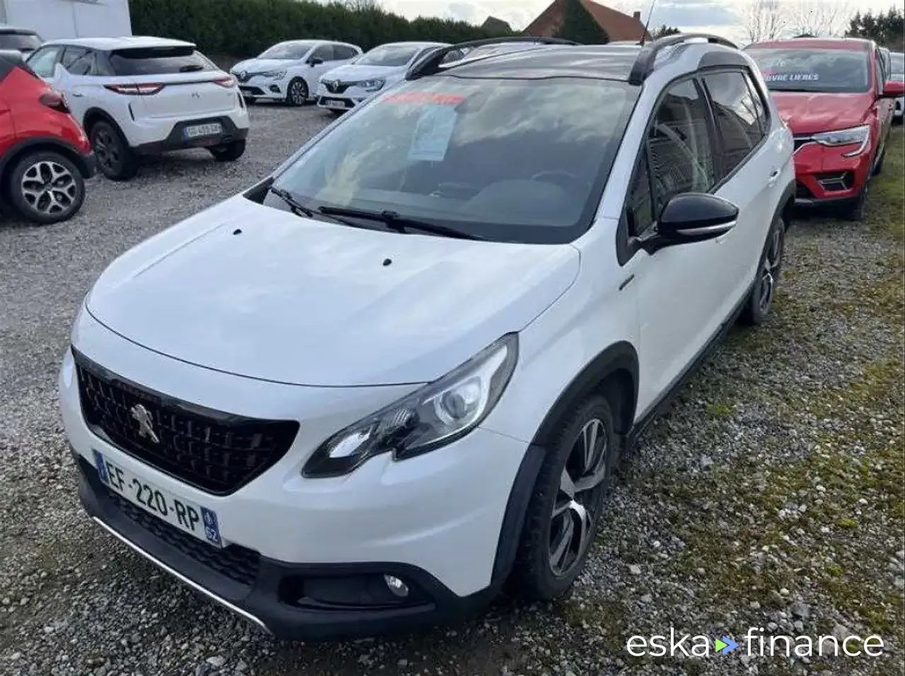 Leasing Hatchback Peugeot 2008 2016