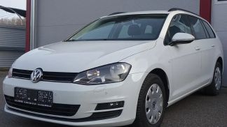 Leasing Wagon Volkswagen GOLF VARIANT 2014