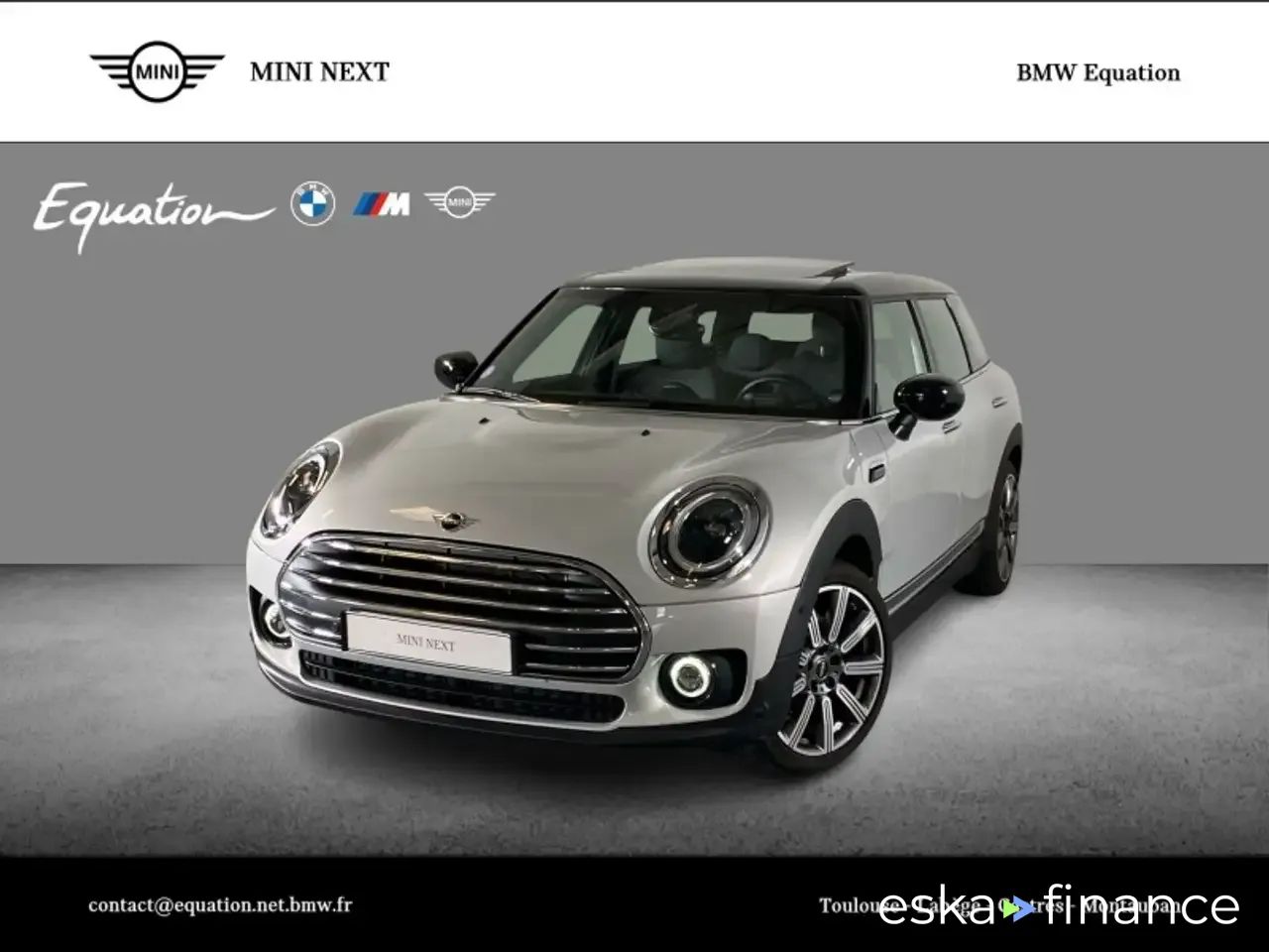 Wóz MINI Cooper 2021