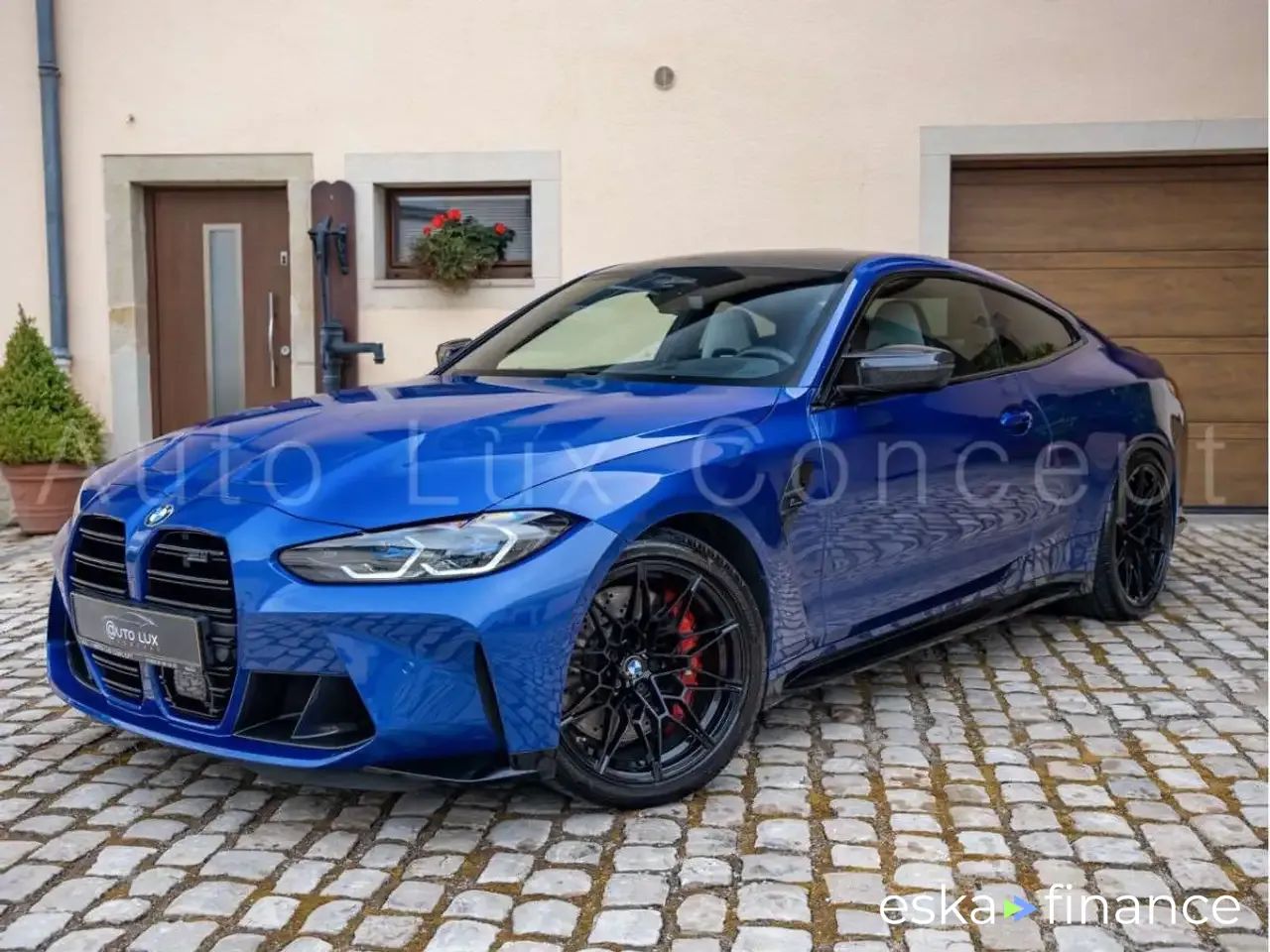 Finansowanie Coupé BMW M4 2023